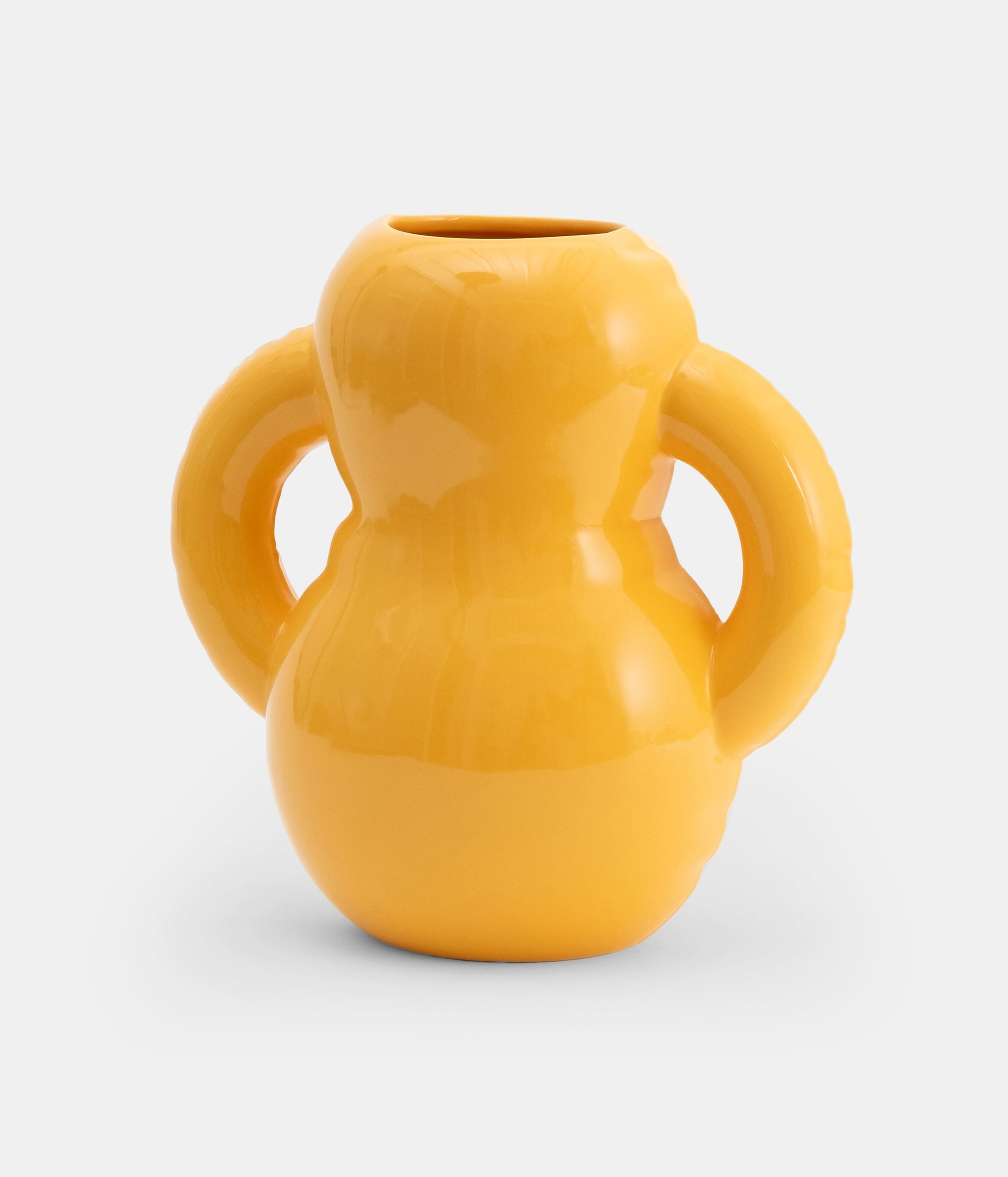 Vase 'OSCAR' Yolk Gloss