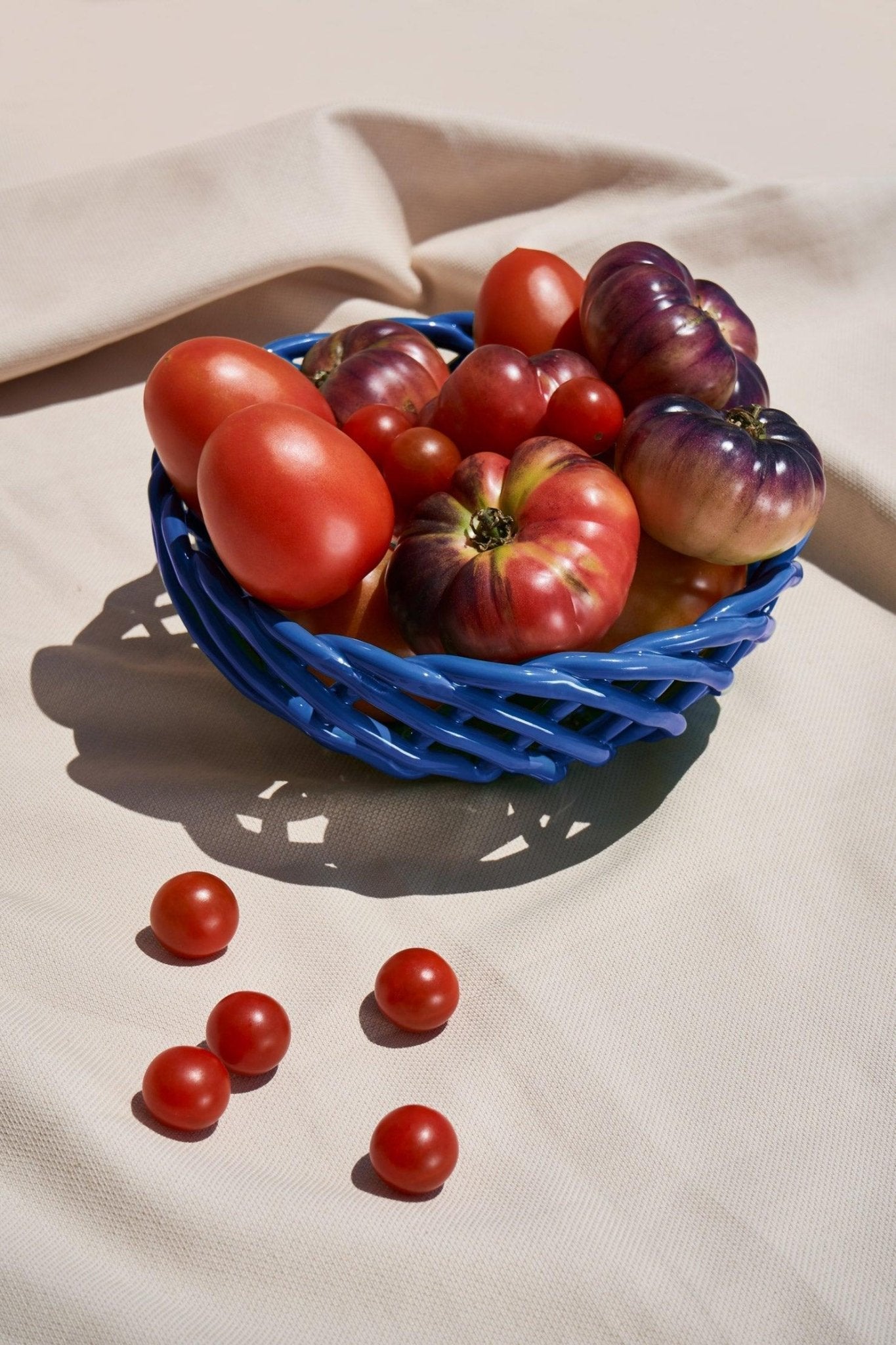 Sicilia Ceramic Basket