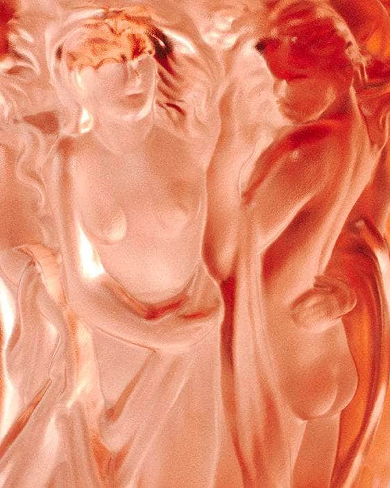 Handmade Bohemian Glass Vase