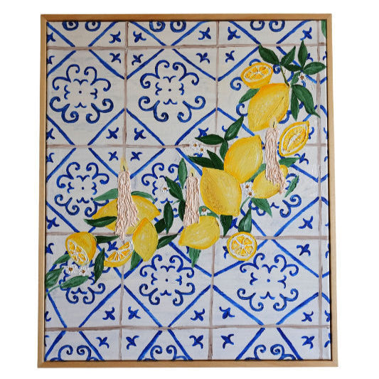 Italian Summer Painting