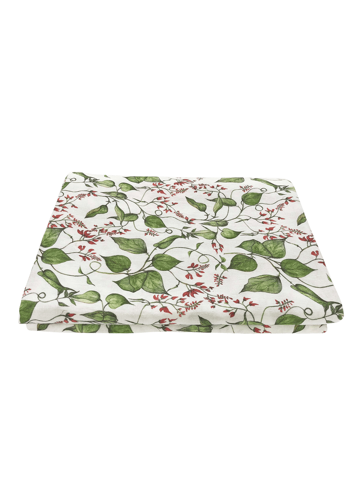 Bean flower Linen Table Cloth