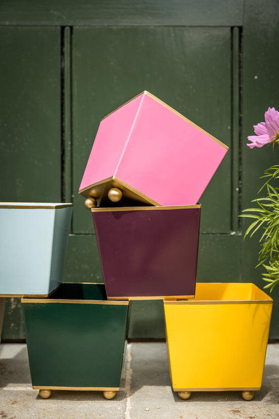 Square Planter | Small | Forest Green