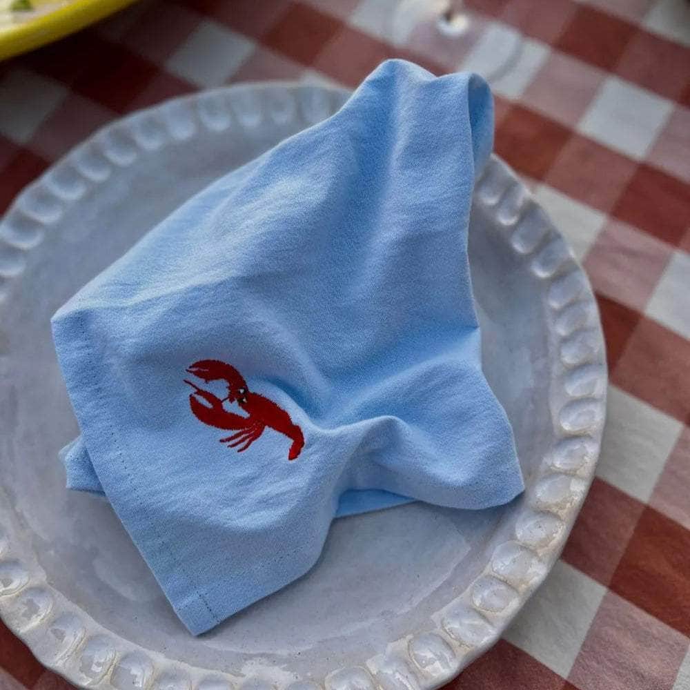 Napkin 4 pcs Crayfish