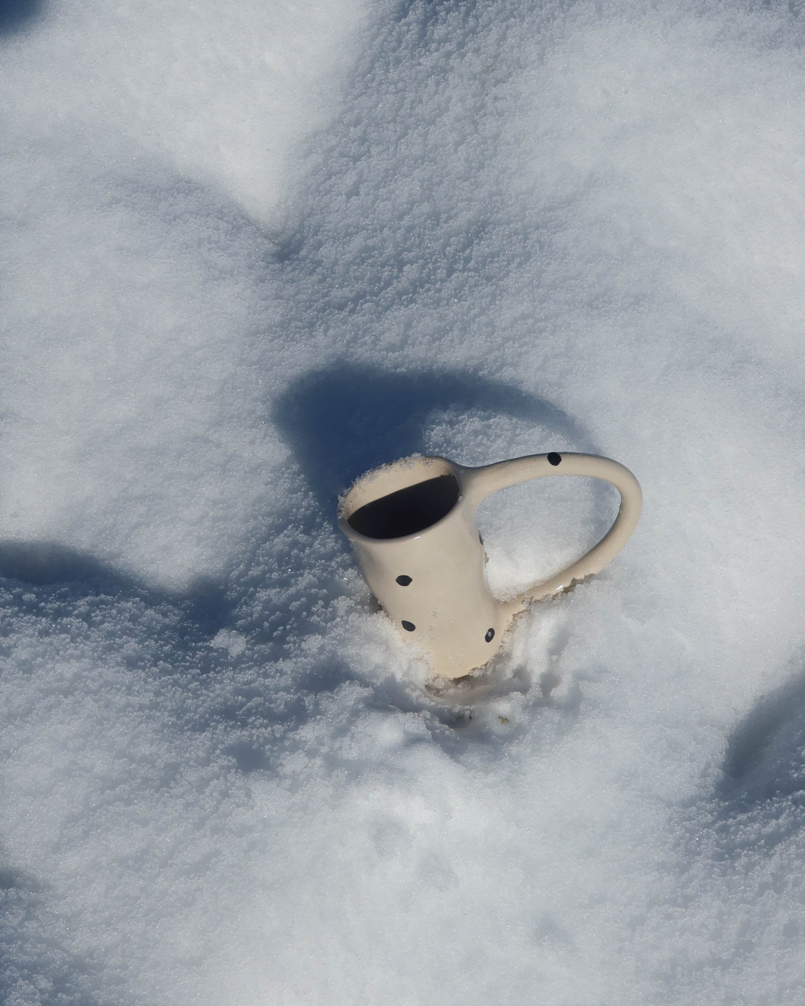 Mega Mug - Polka Dots