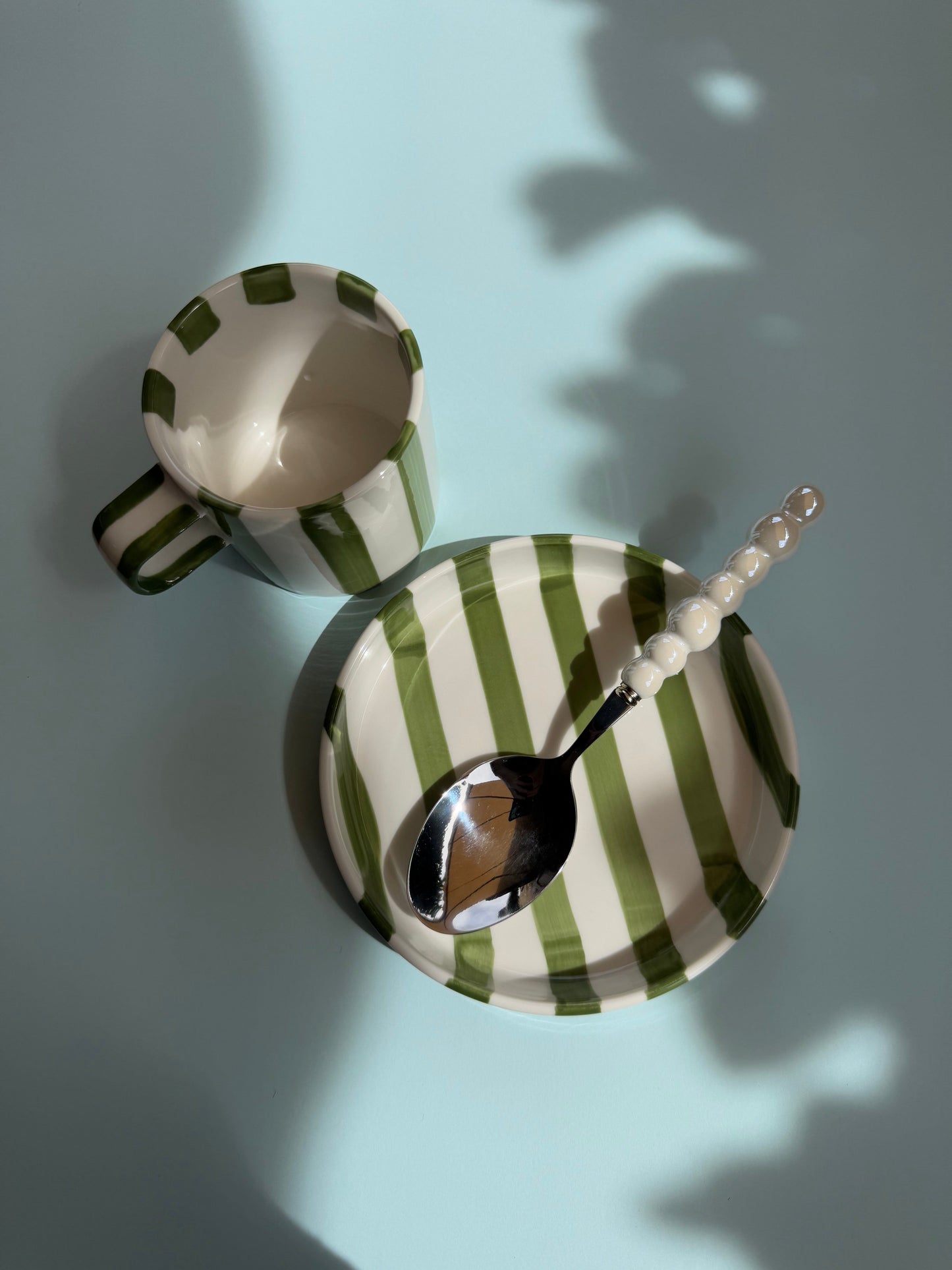 Perlita Cutlery Set - White