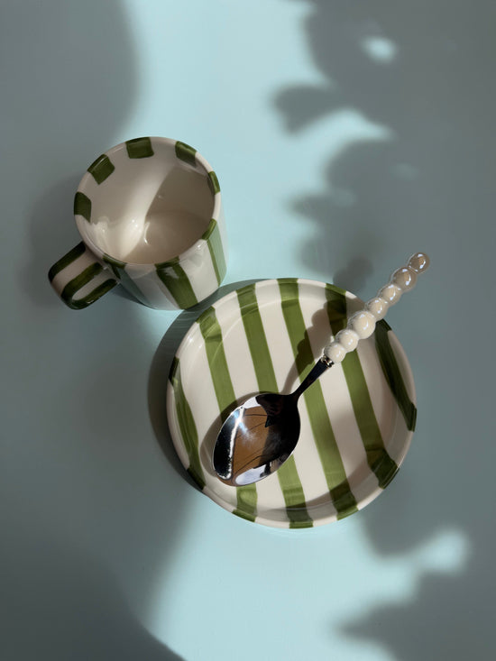 Perlita Cutlery Set - White