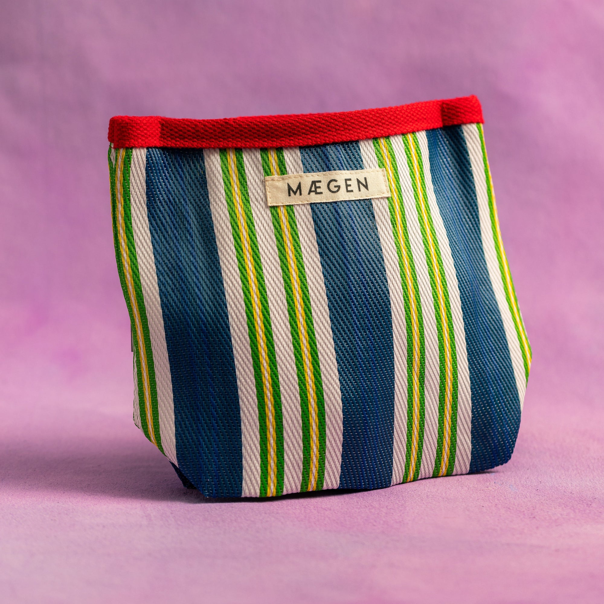 Pouch | Red/ Blue/ Green