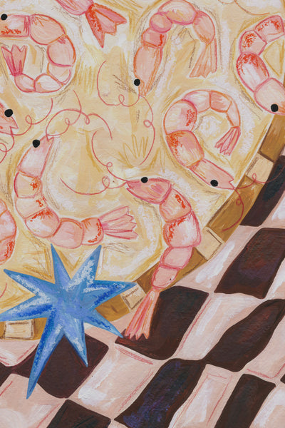 Prawn Party Print