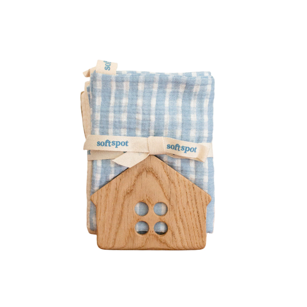 Soft Tea Towels – Cottage