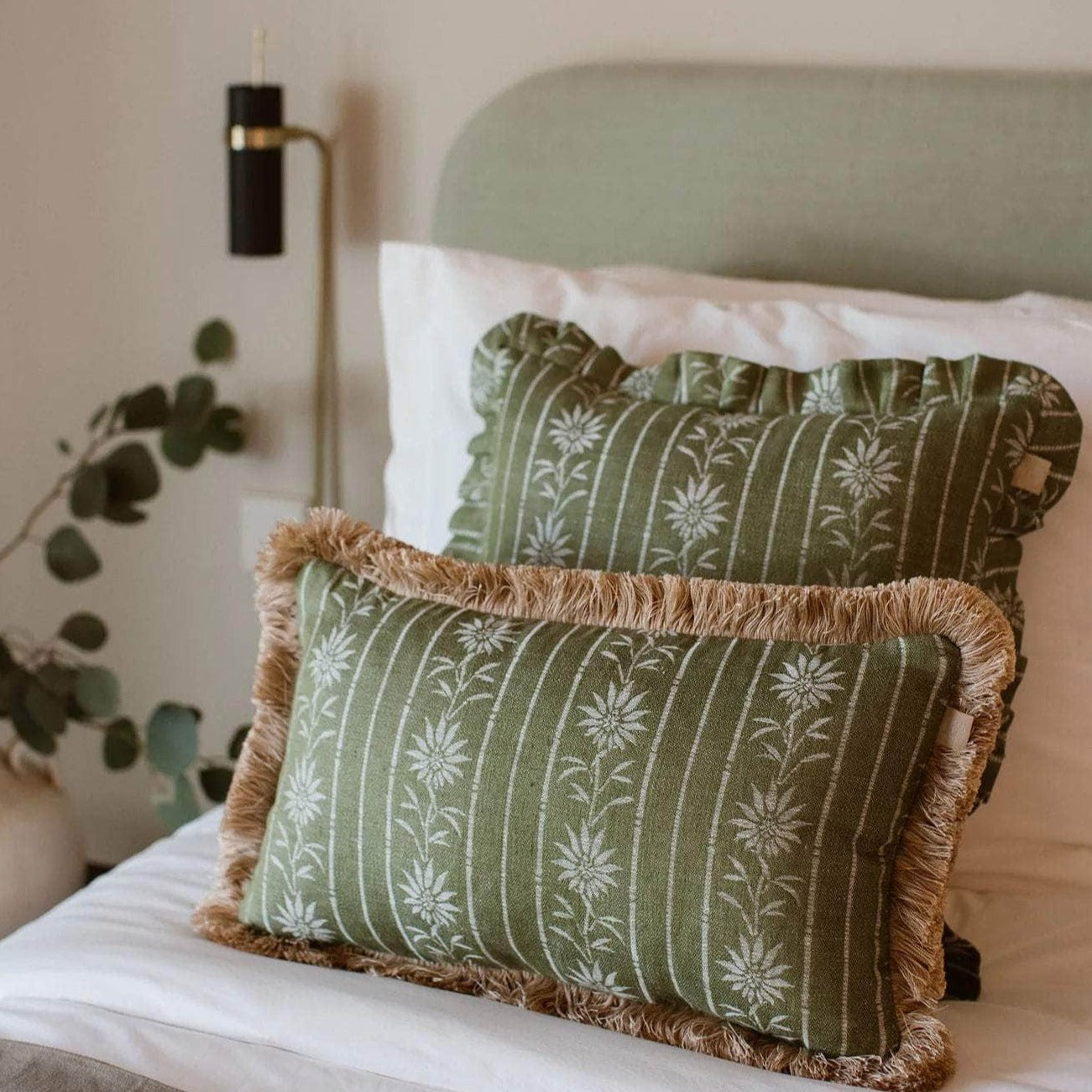 Cushion Mako Moss (45x45cm)