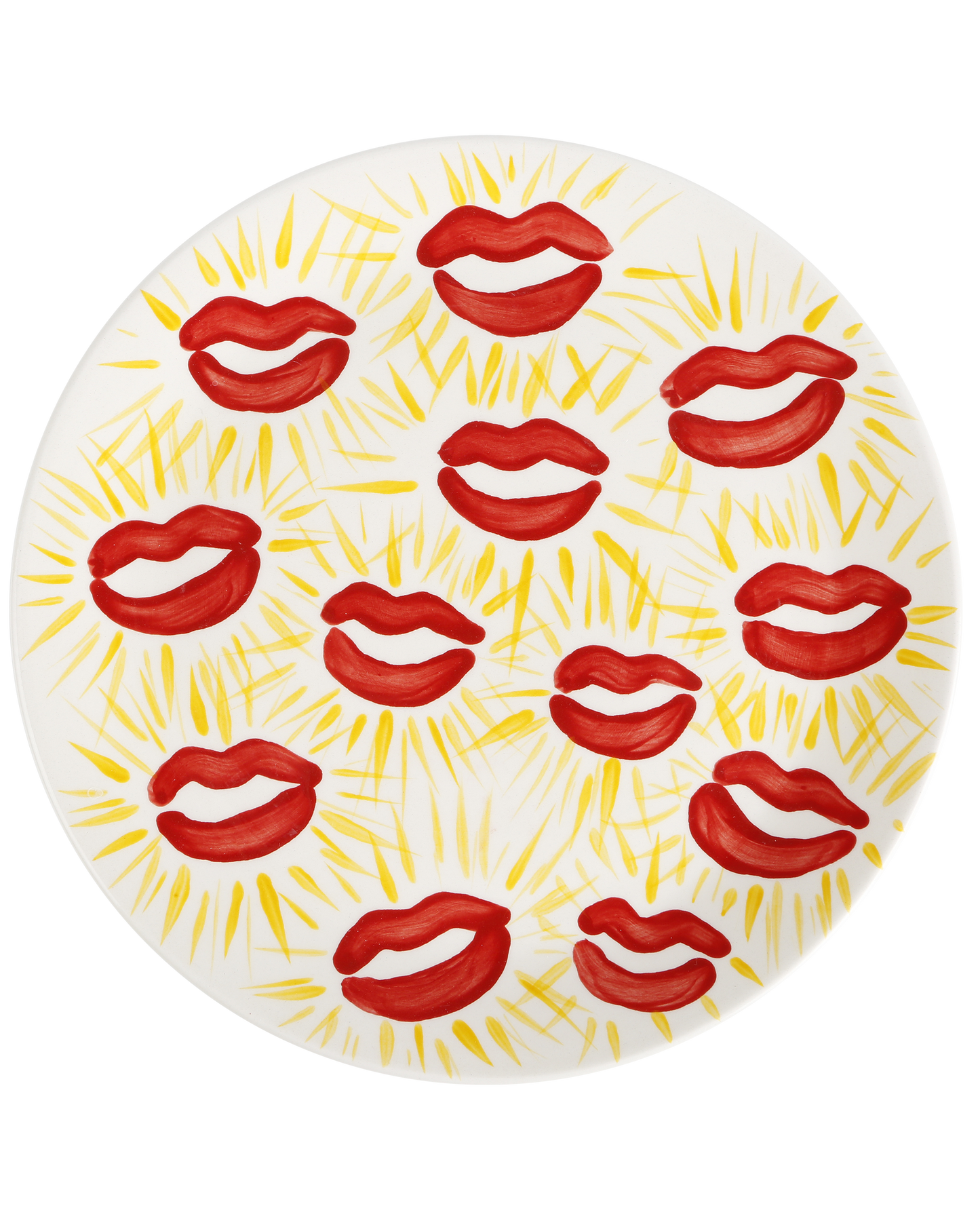 Sunkissed Plate