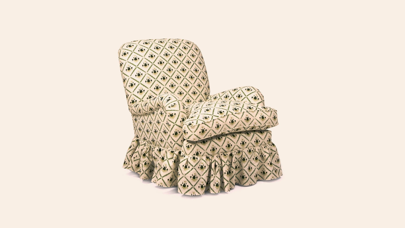 Sofia Armchair, Moss