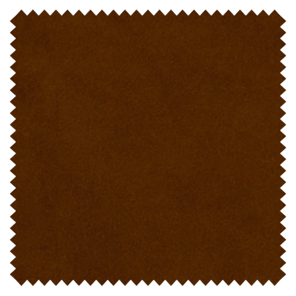 Plain Velvet, Cinnamon, Sample