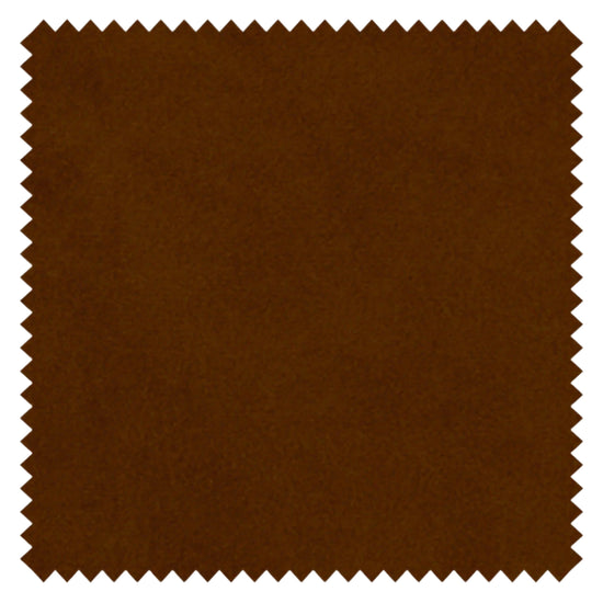 Plain Velvet, Cinnamon, Sample