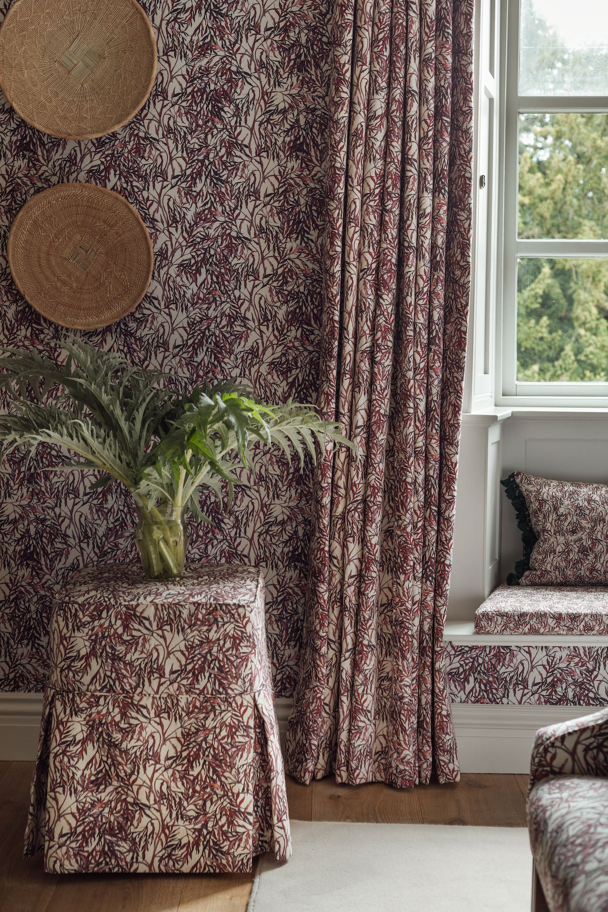 Elderflower Wallpaper