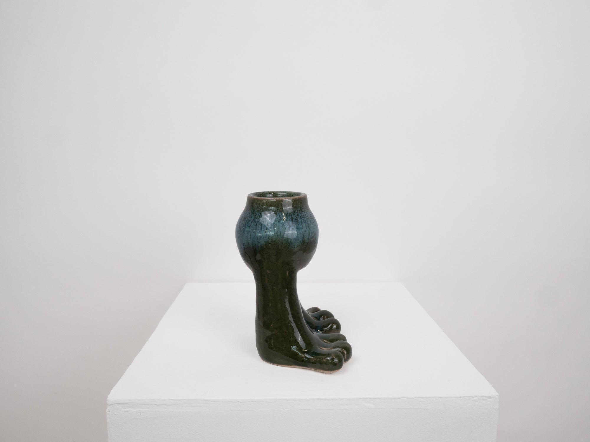 Tootsie Vase - Blue Pine