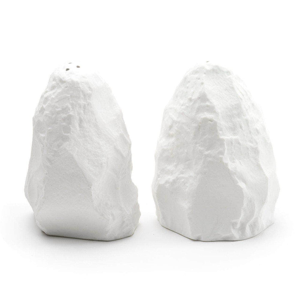 Crockery White with Max Lamb - Salt & Pepper