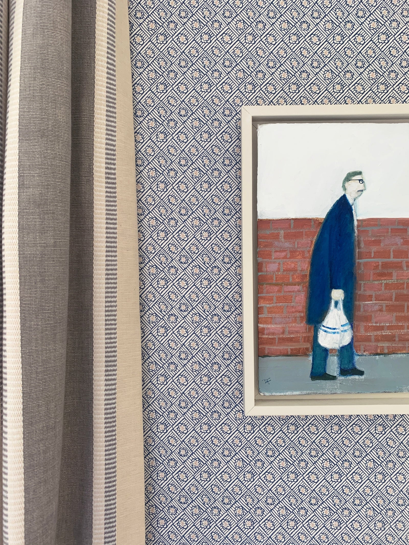 Arthur & Ruth Wallpaper – NADDER