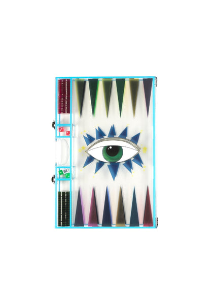 Rainbow Backgammon