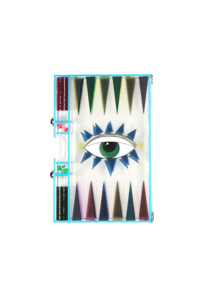 Rainbow Backgammon
