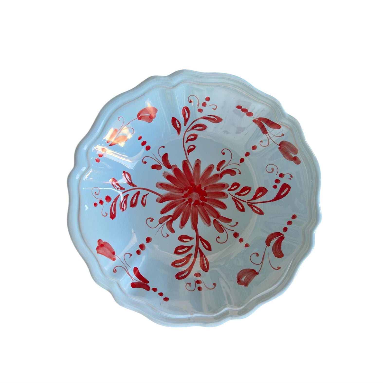 The Gerber SIM bowl Rosso