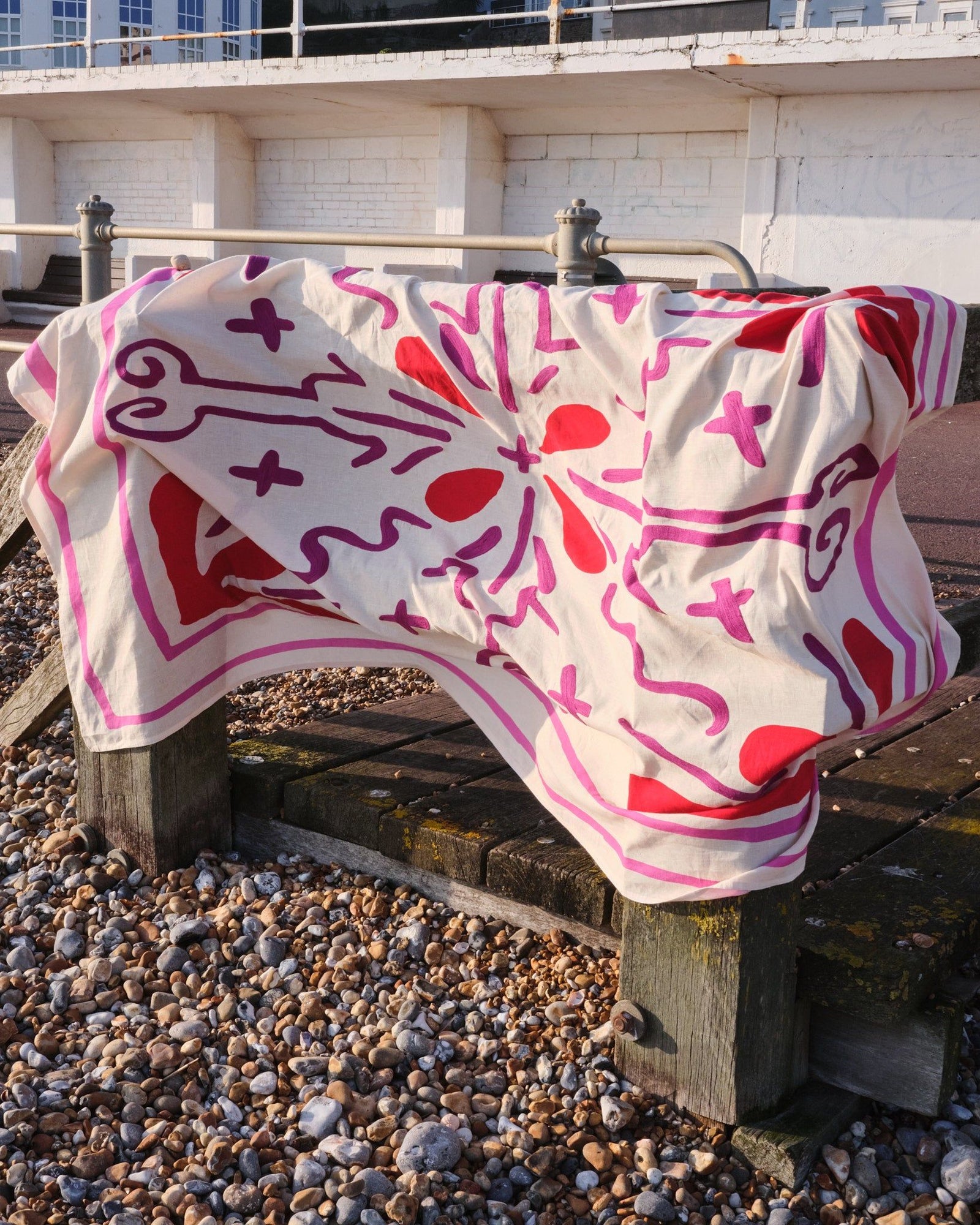 Rouge Tile Everyday Linen