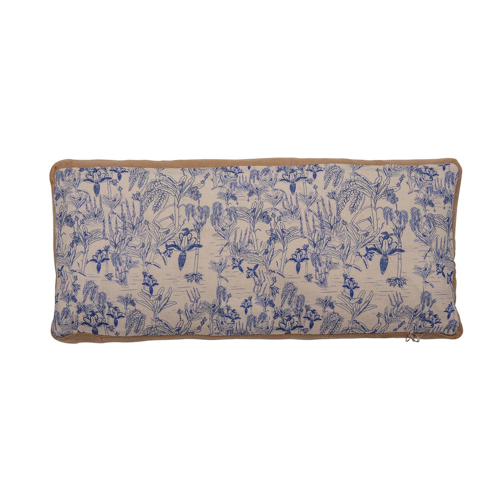 Tropicalia | Porcelain Blue Kpokpo Cushion
