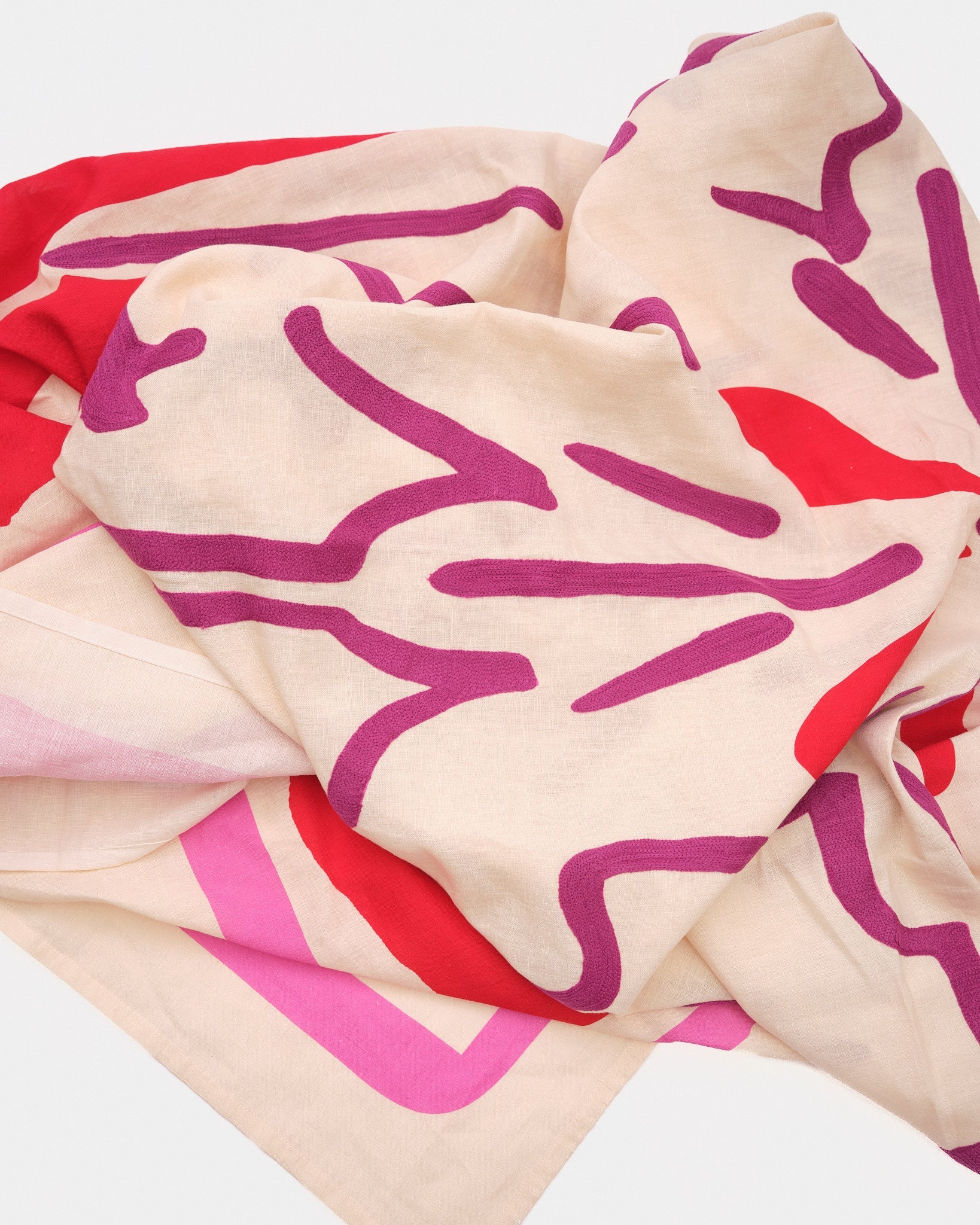 Rouge Tile Everyday Linen