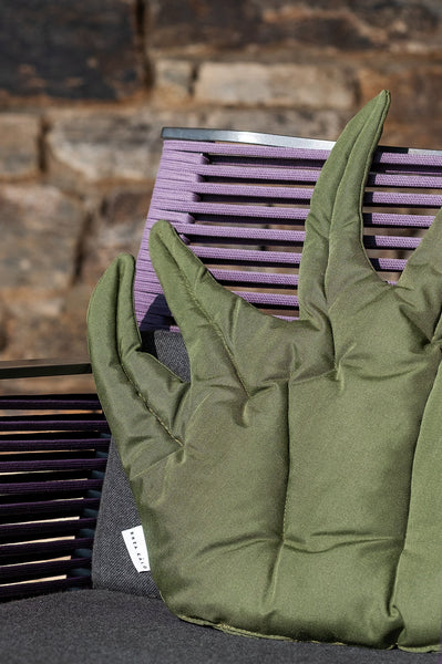 Green Plant Outdoor Cushion