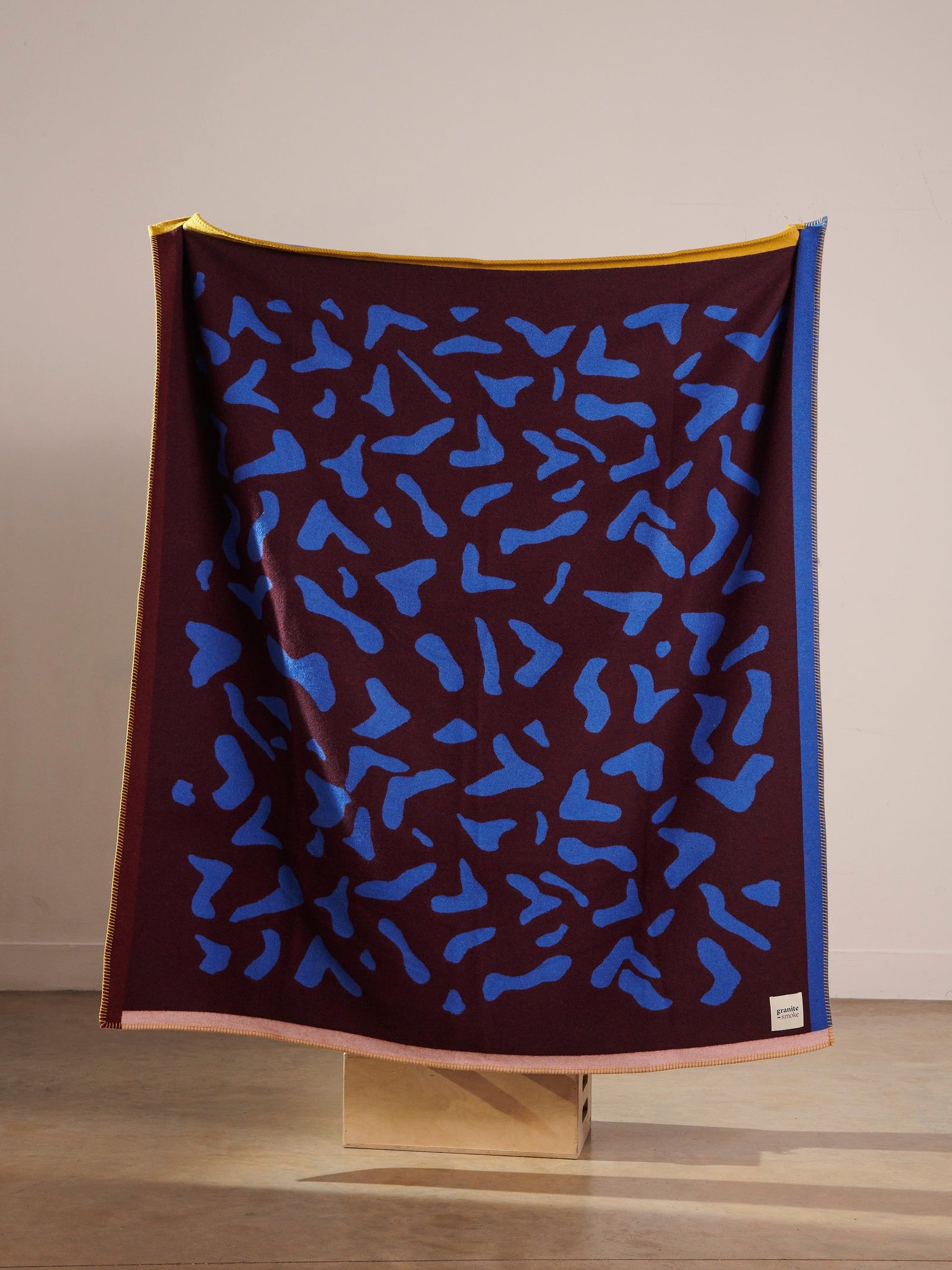 Scatter Blue + Maroon