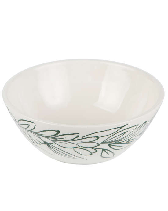 Sigle Leaf Bowl