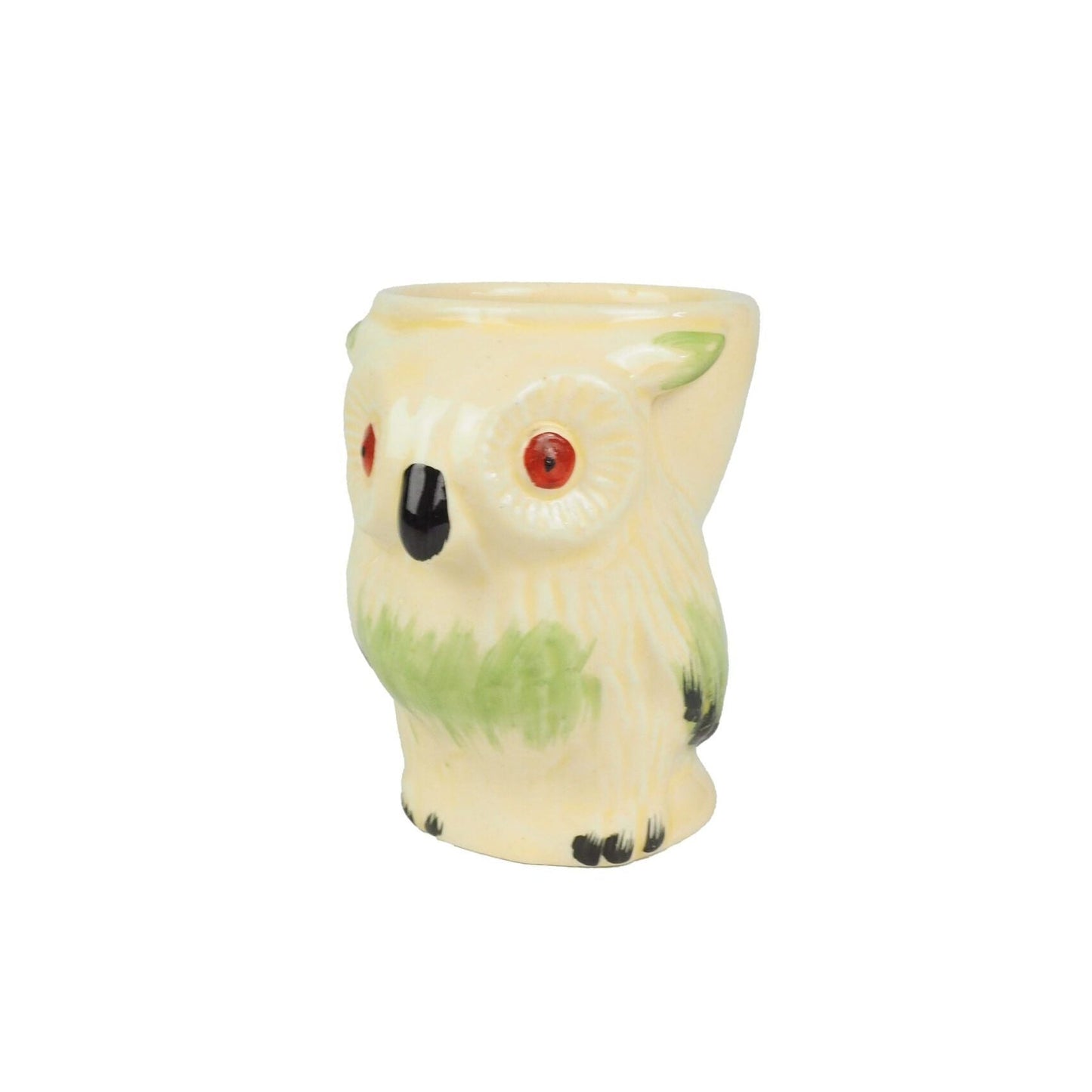 Vintage Owl Egg Cup