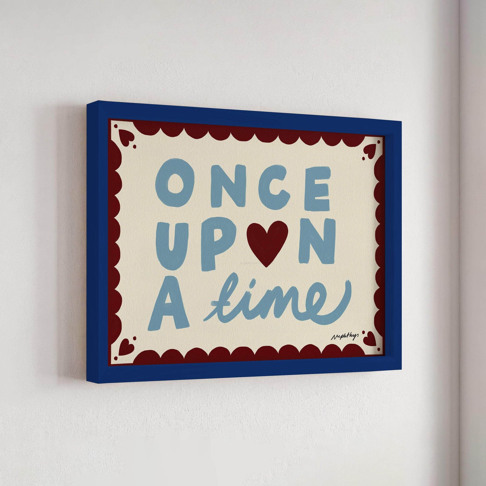 Once Upon a Time Print