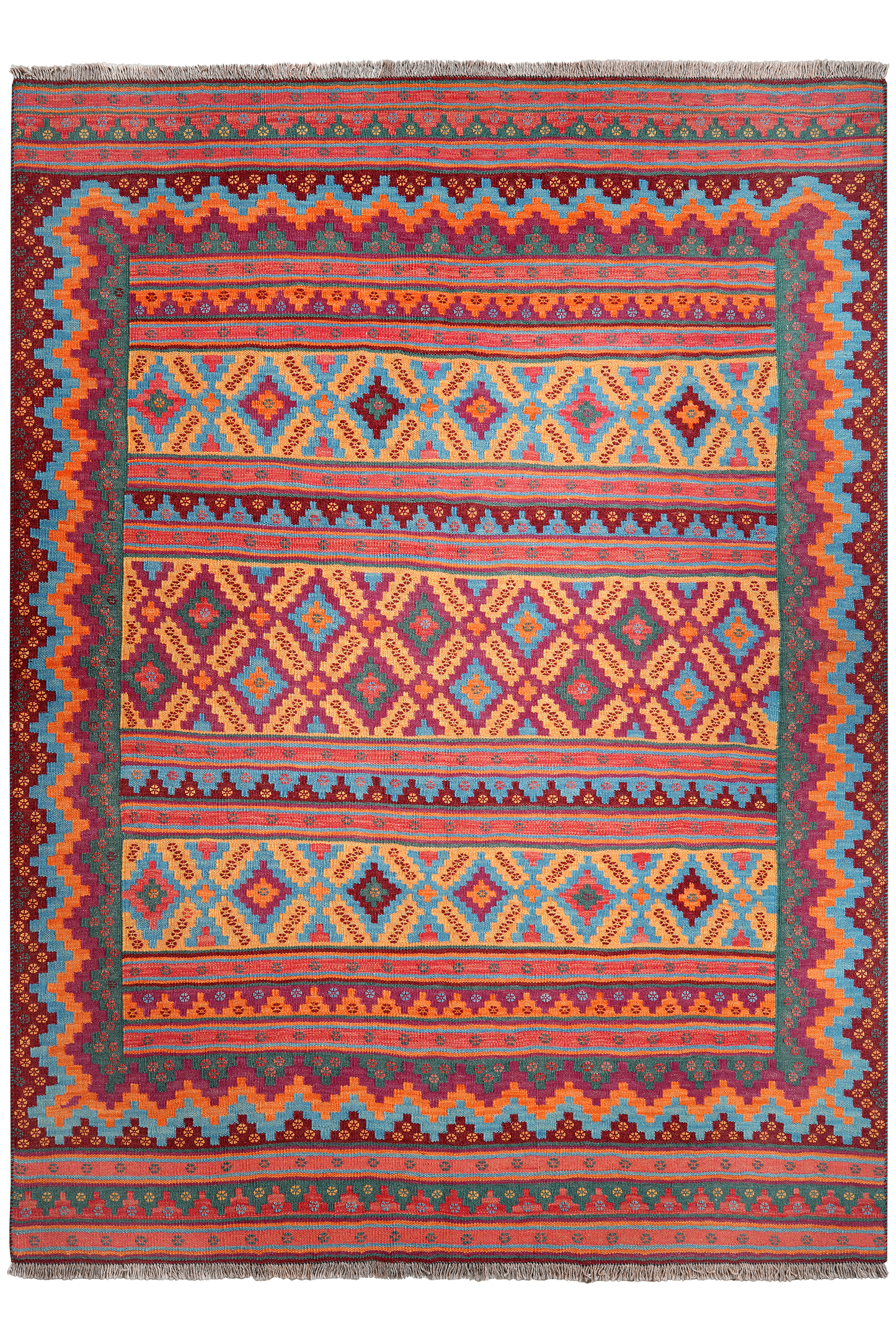 Sumak Sirdjan Kelim Rug