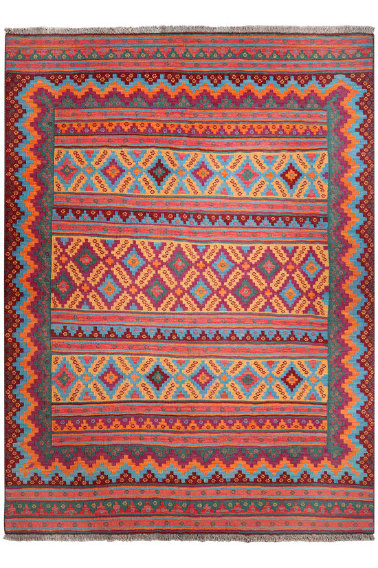 Sumak Sirdjan Kelim Rug