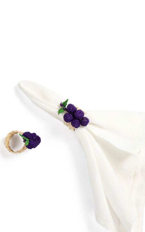 Napkin Rings (Set of 4)