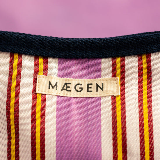 Pouch | Navy/ Pink/ Red