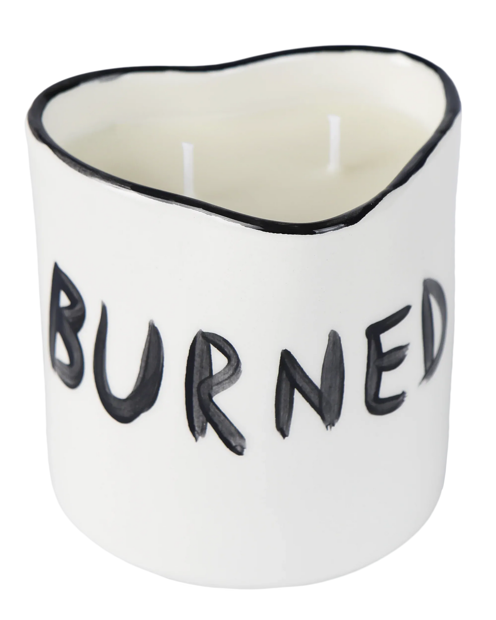 Burned Out' Candle