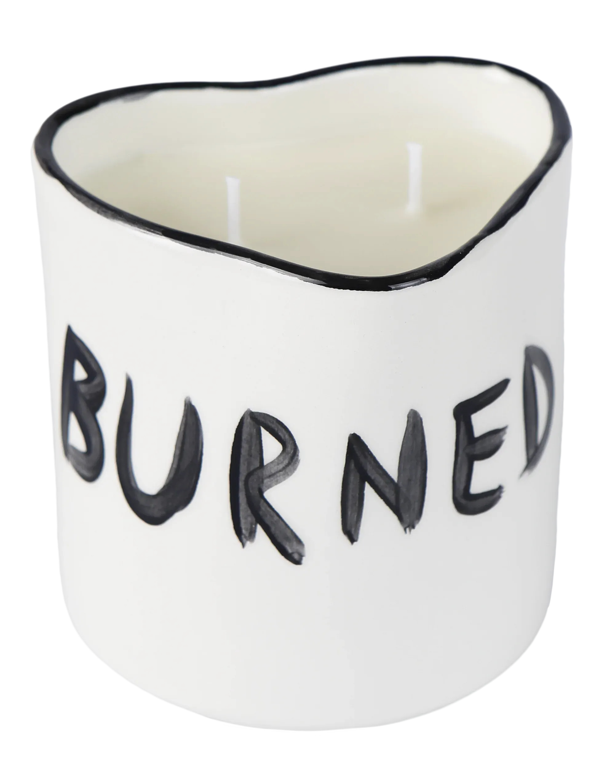 Burned Out' Candle