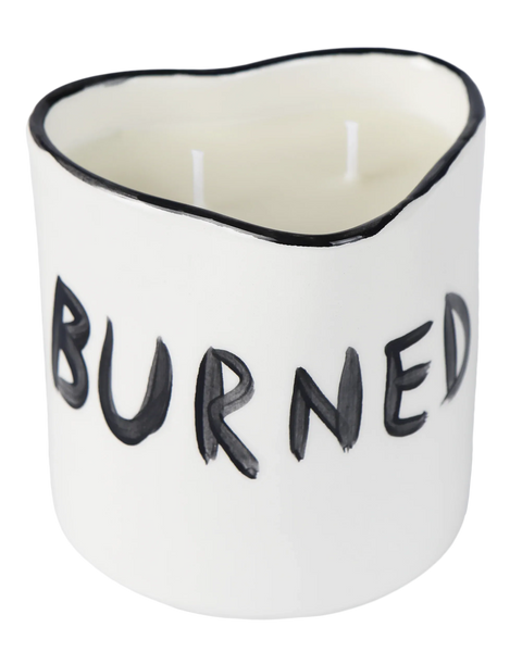 Burned Out' Candle