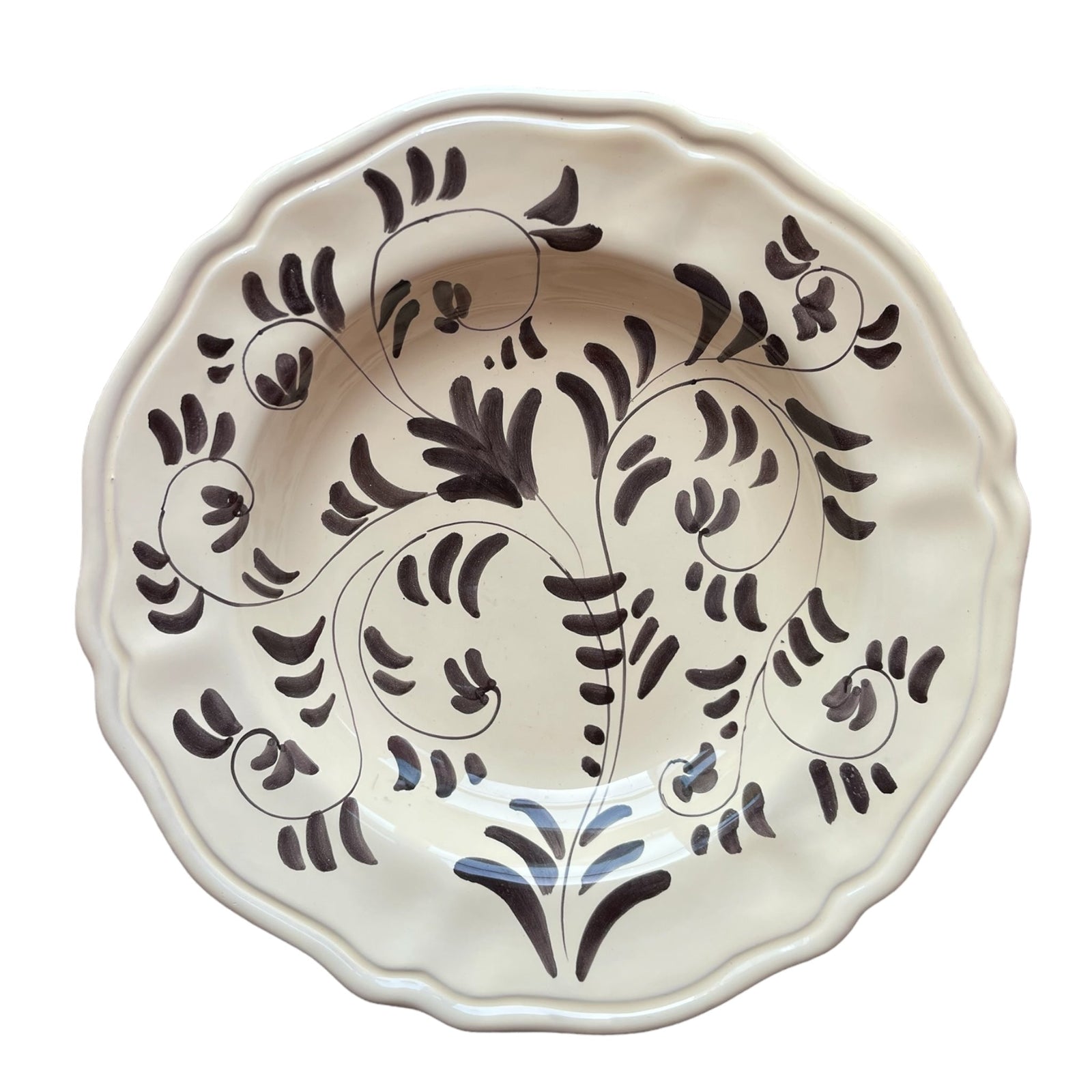 The Manganese Sim Soup Plate