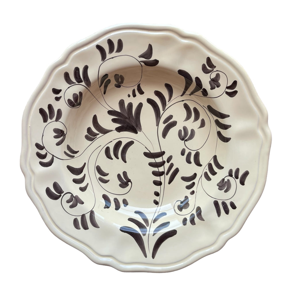 The Manganese Sim Soup Plate