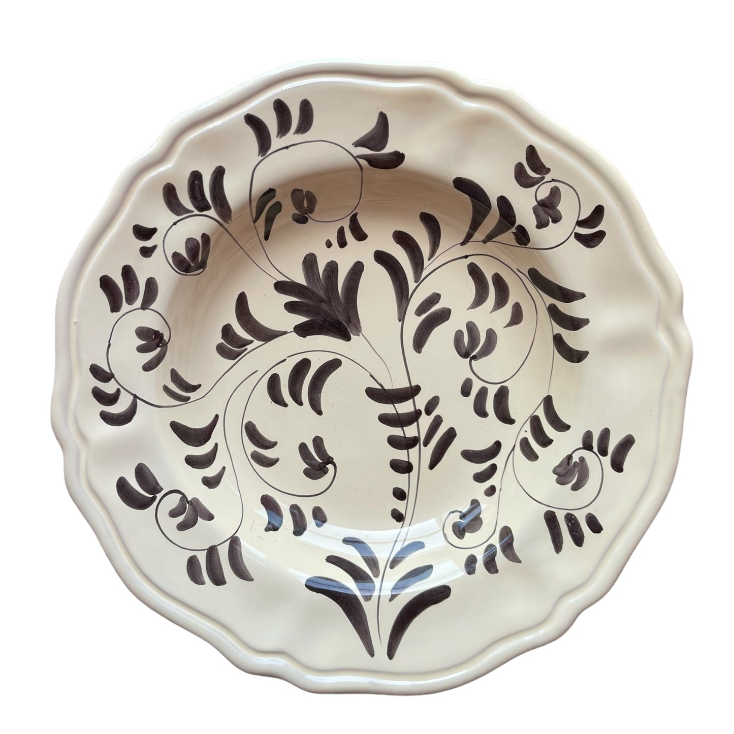 The Manganese Sim Soup Plate