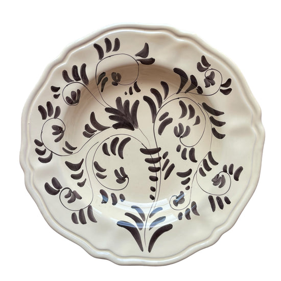 The Manganese Sim Soup Plate