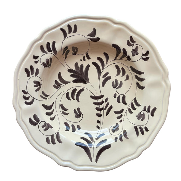 The Manganese Sim Soup Plate