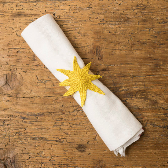 Sun Napkin Ring