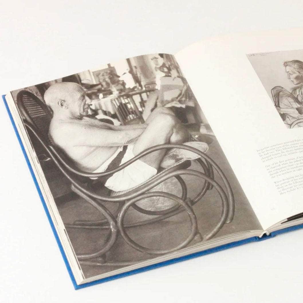 Picasso and Jacqueline Vintage Book