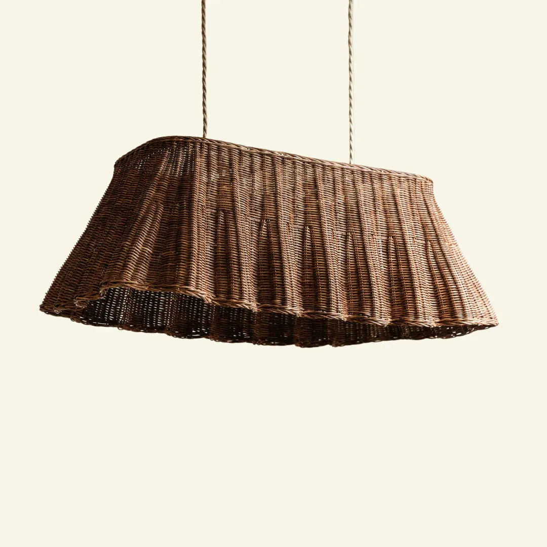 Matilda Long Wavy Pendant Shade