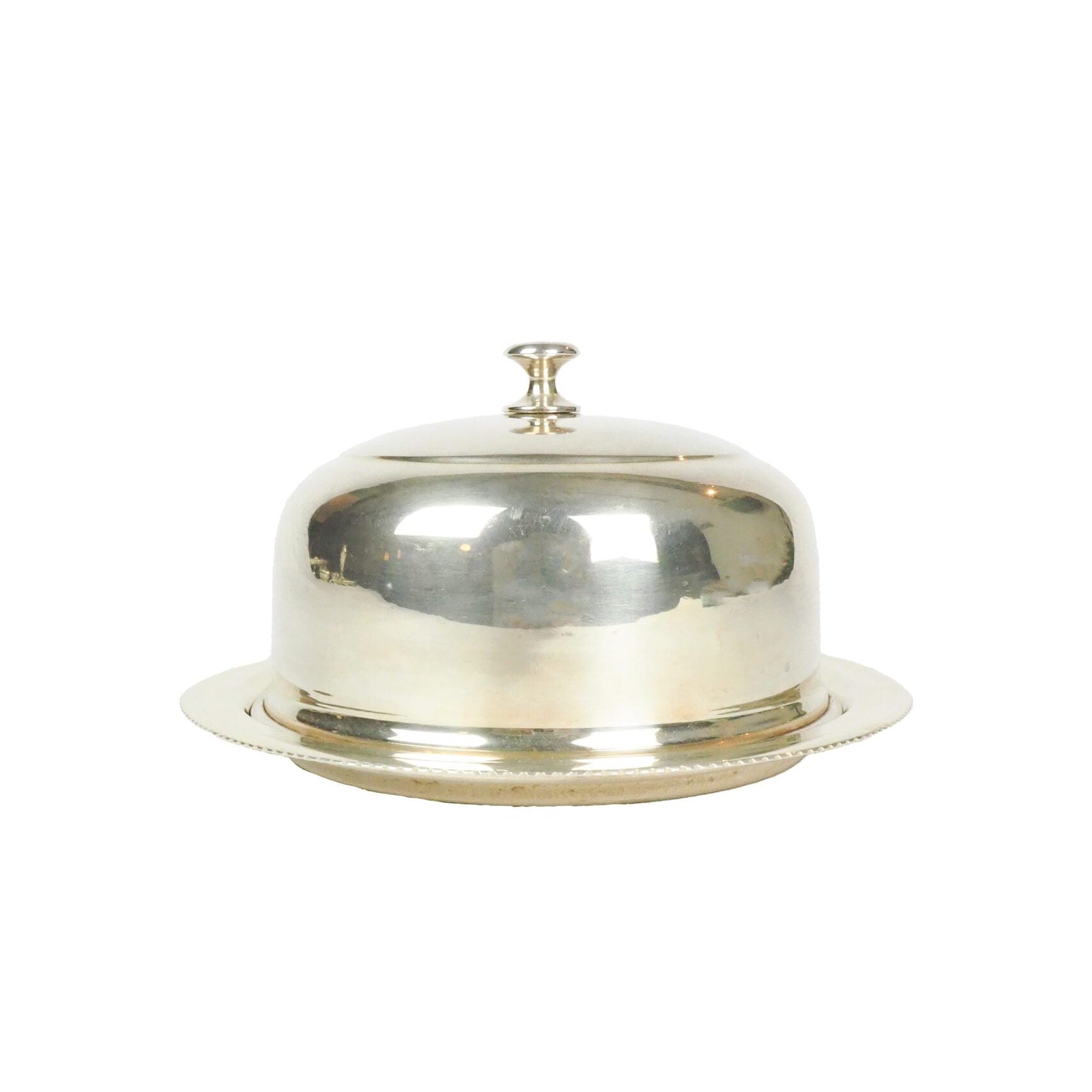 Vintage Silver Plate Serving Dish