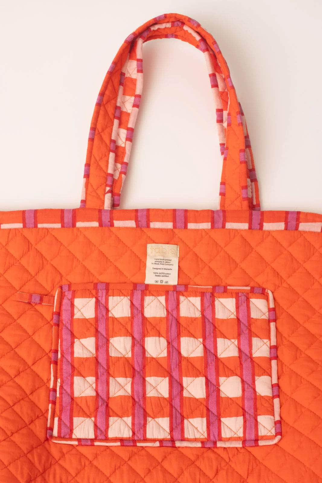 Lozzi Quilted Bag